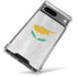 Cyprus Flag Distressed Google Pixel 8 Clear Case